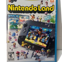 Nintendo Land Nintendo Wii U - Complete CIB