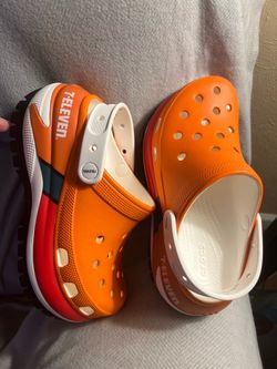 7-Eleven X Crocs Mega Crush Clogs