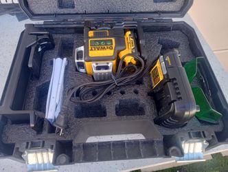 Original DeWalt laser 360 New