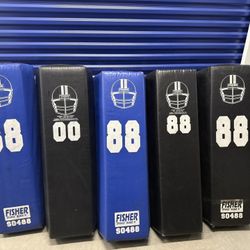 Football Step Over Bags