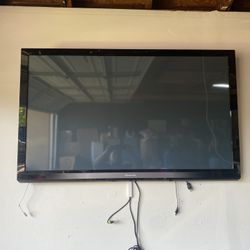 60” Panasonic TV 