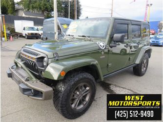 2016 Jeep Wrangler Unlimited