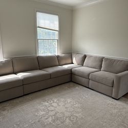 MACYS Radley Sectional Couch