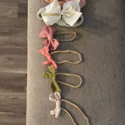 Baby Girls Hair Bows FREE