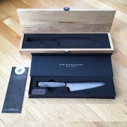 Assorted Lot of Kitchen Miyabi Knife and an empty Kamikoto Box