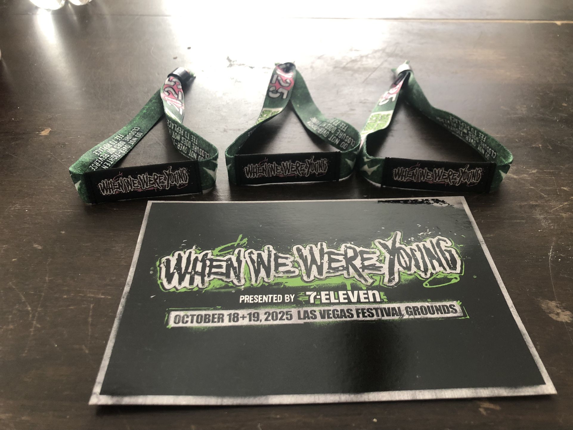 When We Were Young Festival- Saturday Tickets