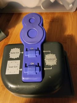 Scrapbooking Border Punches, $5.00