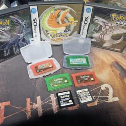 Pokemon Games