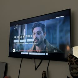 40 Inch Hisense TV
