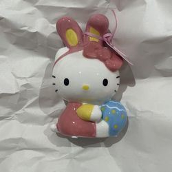 Hello Kitty Blue Sky Easter Ceramic