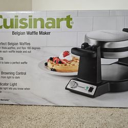 Cuisinart Belgian Waffle Maker
