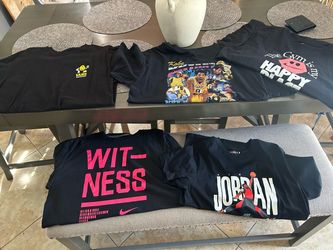 Men’s T shirts (stack for $30)