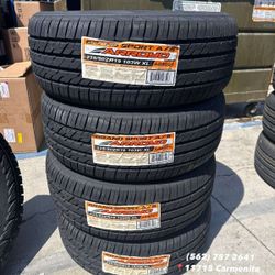 235/50R19 Arroyo A/S New Set of Tires Installed and Balanced Set de Llantas Nuevas Instaladas y Balanceadas