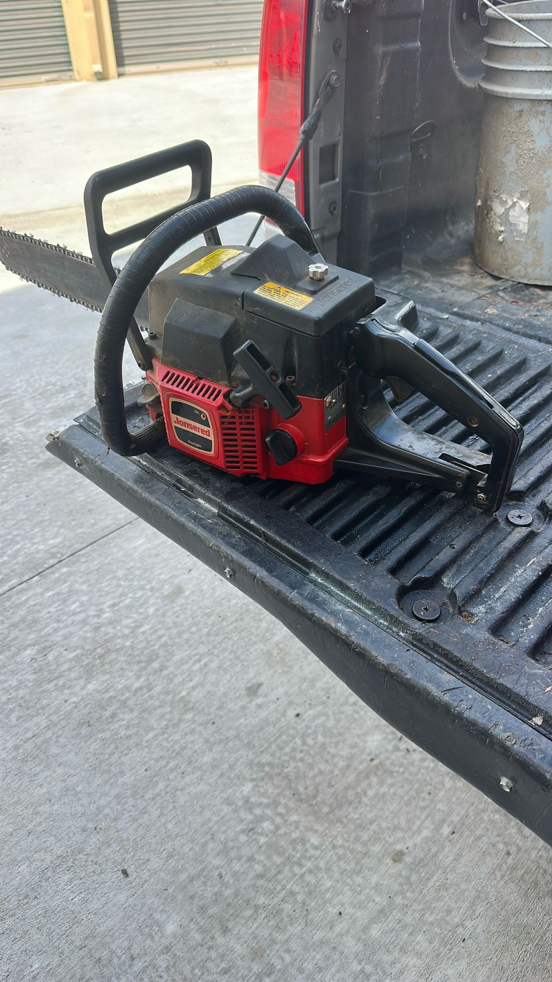 Jonsered Sweden chainsaw