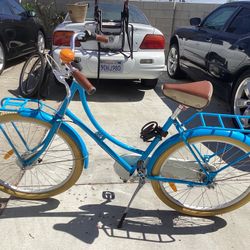 26” Beach Cruiser Republic Built By Brand New Bike For Womens 3 Speeds Excellent Condition $200