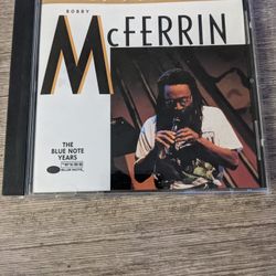 The Best Of Bobby McFerrin by Bobby McFerrin CD & Case