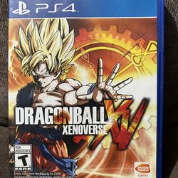 Dragon Ball XenoVerse XV - PS4 Sony Playstation 4 GAME Tested Working