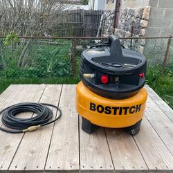 stanley bostitch pancake compressor
