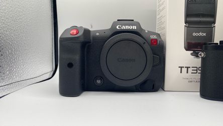 Canon R5C cinema camera