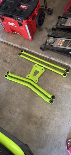 Polaris RZR pro r 4 ultimate radius rods
