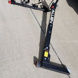 Bike Rack  -  Holds 4 Bikes  -  Hitch Type