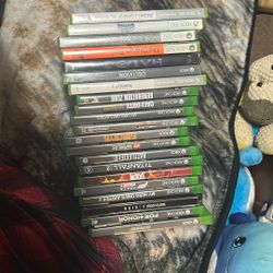 Xbox 360/ Xbox One Games