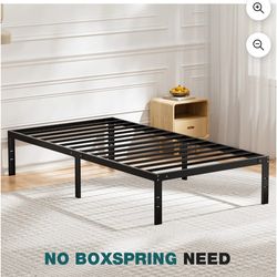 Twin Size Metal Bed Frame