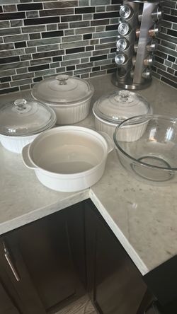 Glass Dish ware (All)