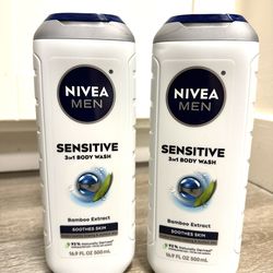Nivea Men Body Wash