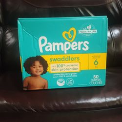 Baby Diapers Size 6