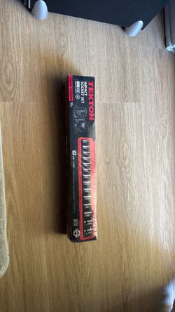 Tekton Impact Socket Set
