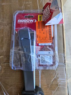 Brand New Arrow HT55 Slim Hammer Tacker – Heavy Duty T50 Stapler