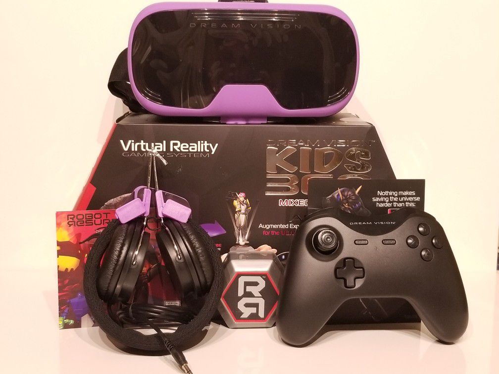 Kids VR game set