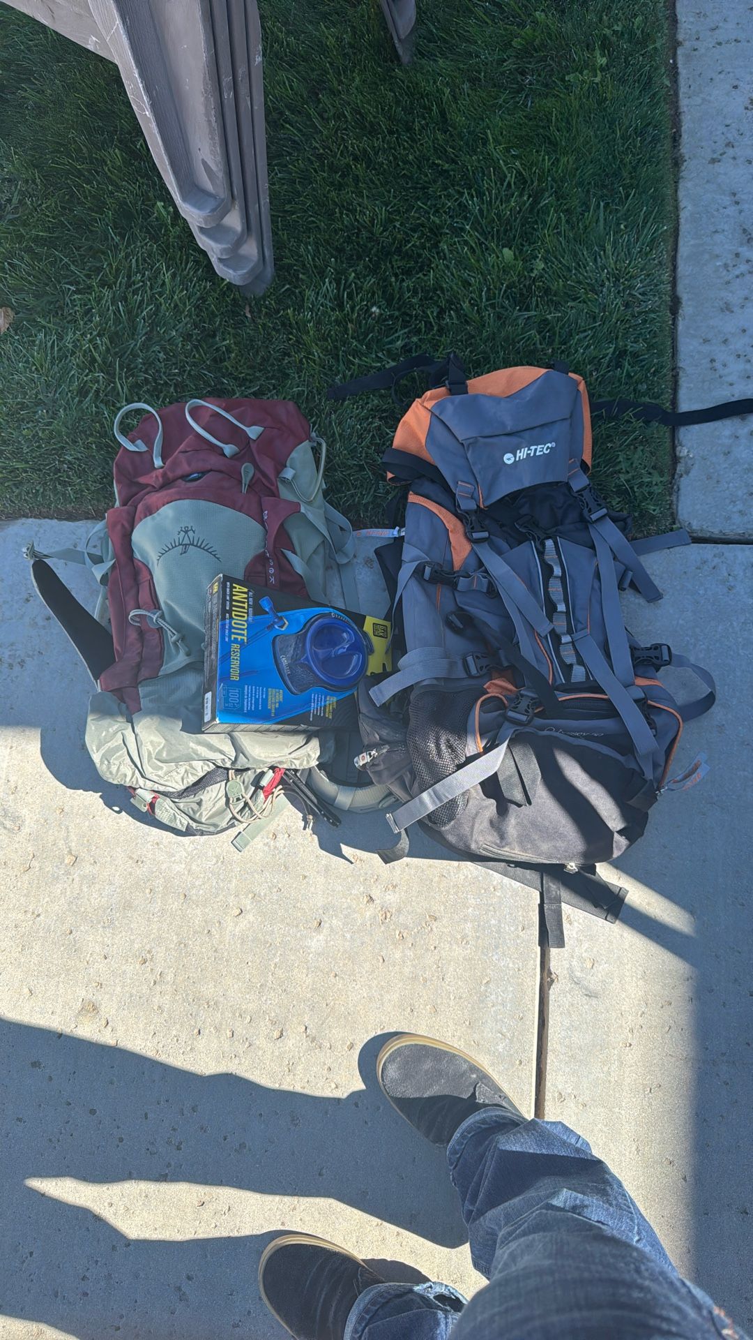 Backpacking Backpacks