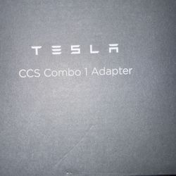 Tesla CCS1 Charging Adapter Model 3/S/Y/X