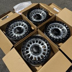 8 Lug Brand New Machined 18” KMC IMS Wheels Rims RAM CHEVY GMC