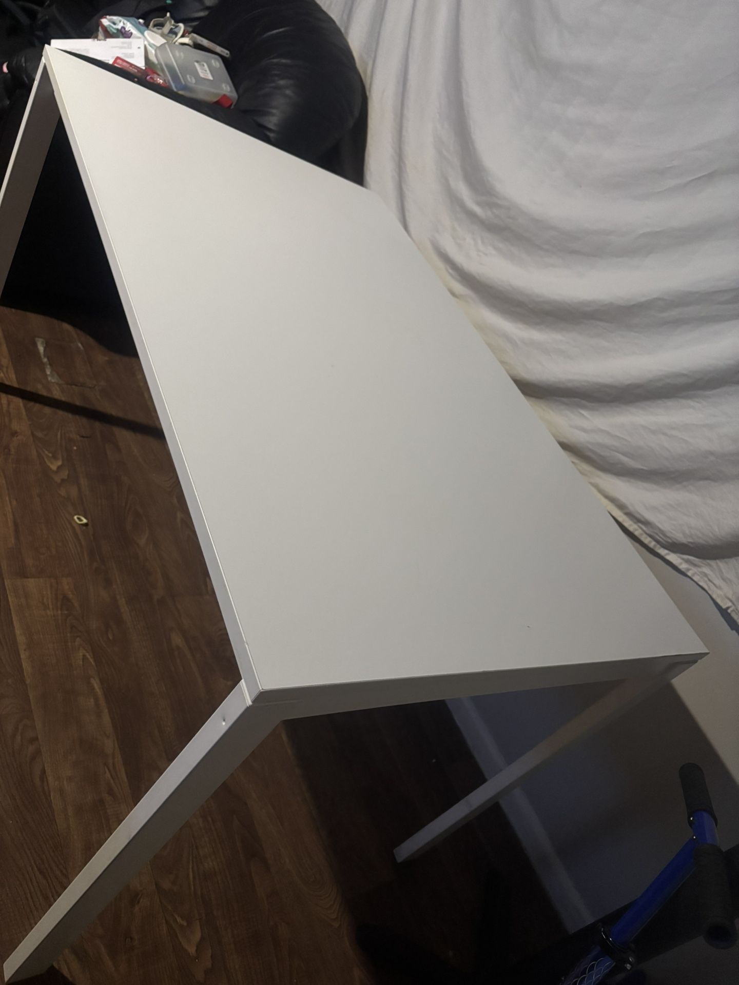 White Table