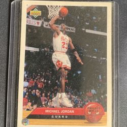 Michael Jordan Basketball Card