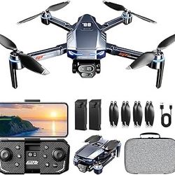 Digital Display Drones with Camera for Adults 4k(new)