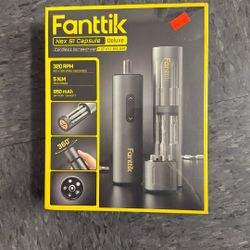 Electric Cordless Screwdriver Fanttik S1 Capsule 3.7V