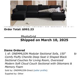 Brand New Couch In The Box