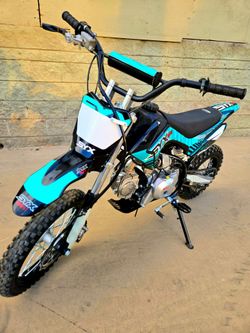 125cc semi automatic dirt bike brand new for teens