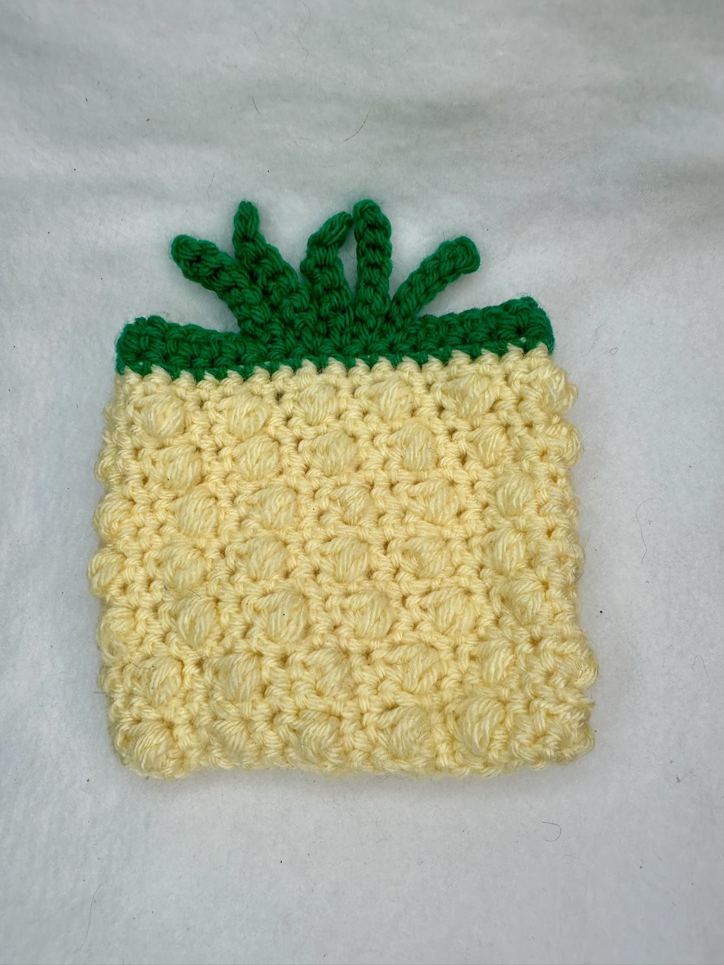 Pineapple Cup Cozy