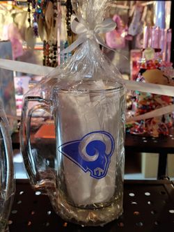 Rams Beer Mug $12