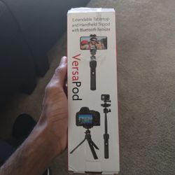 Handheld Tripod With TableTop And BT Remote