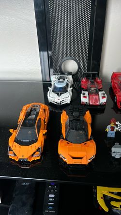 Lego cars