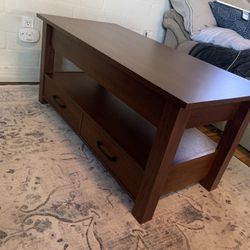 Lift Top Coffee Table 