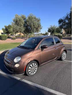 2012 Fiat 500 pop