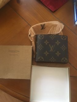 New in box Louis Vuitton wallet