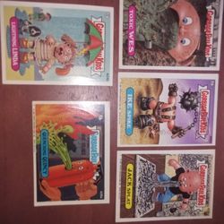 80s GARBAGE PAIL KIDS SERIES 6+11
